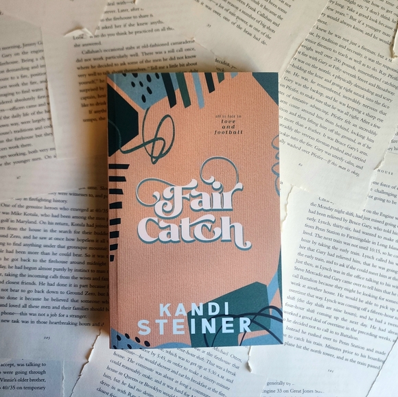Barnes & Noble Other - Fair catch by Kandi steiner brand new paperback book indie copy oop booktok